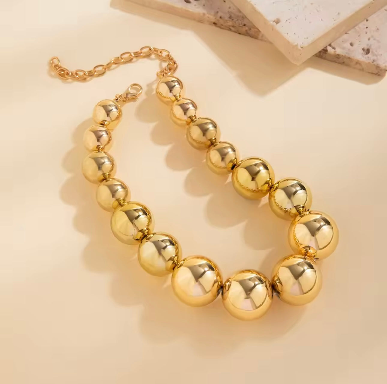 Golden Luna Necklaces