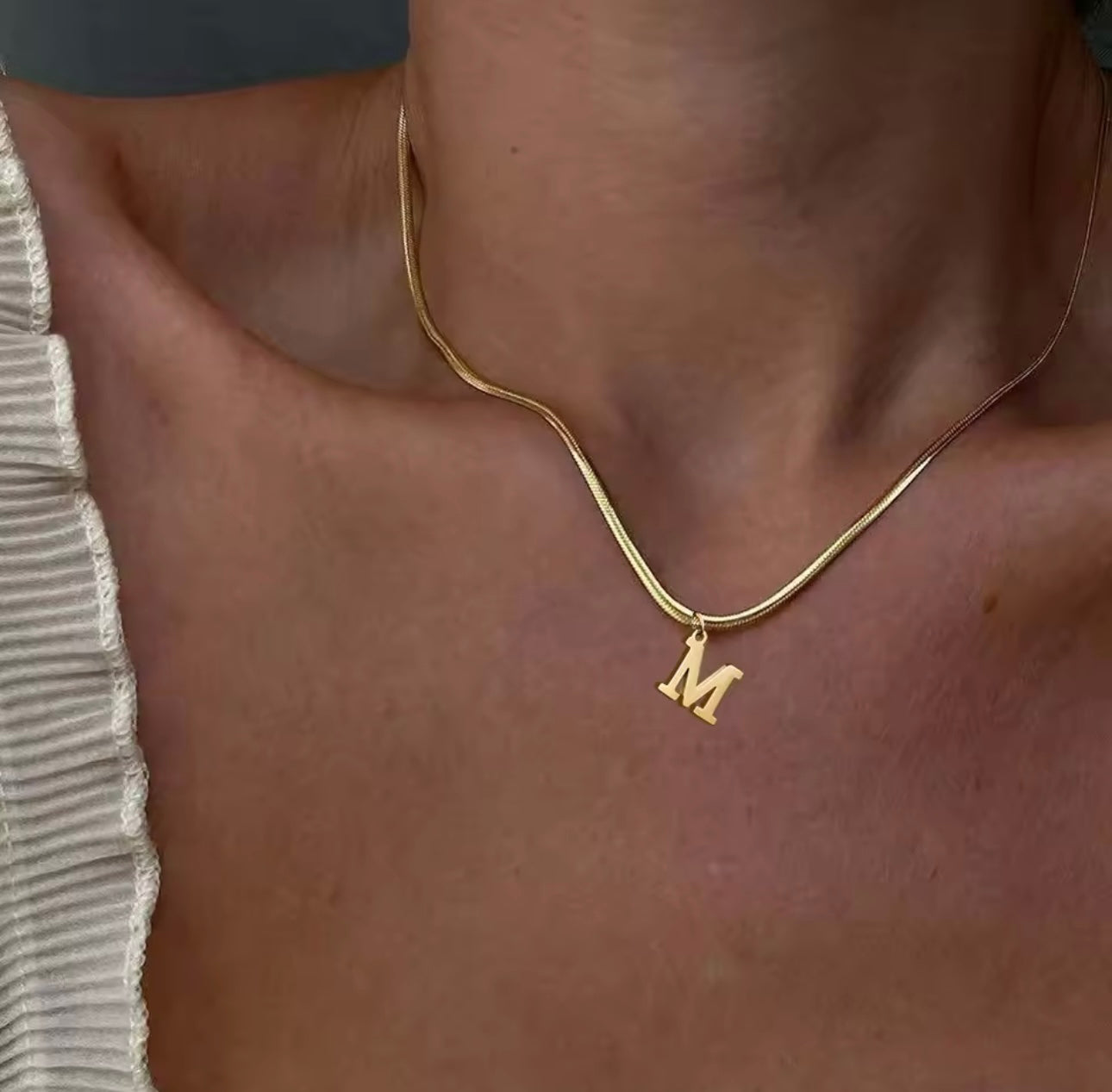 Letter Necklace