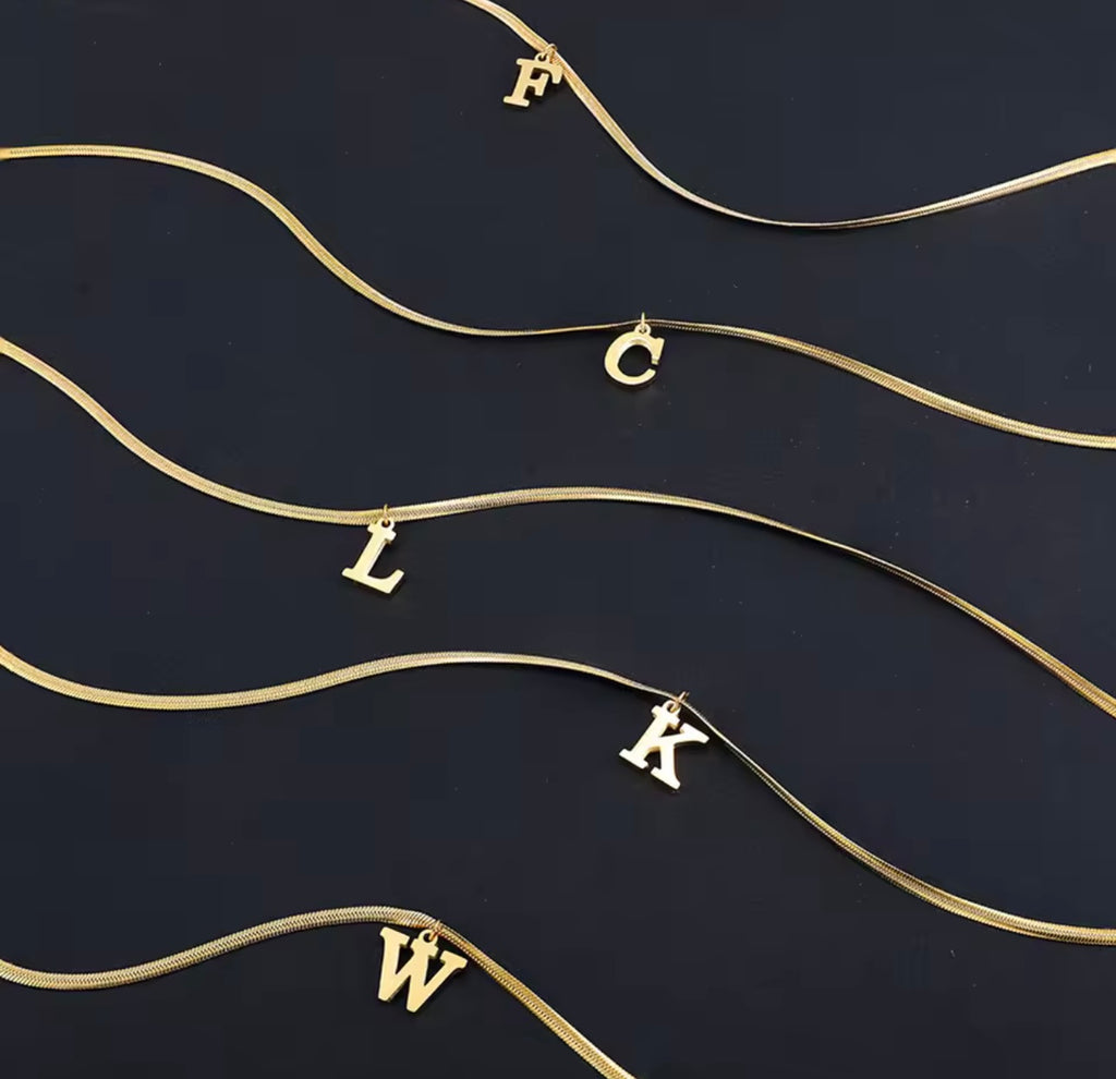 Letter Necklace